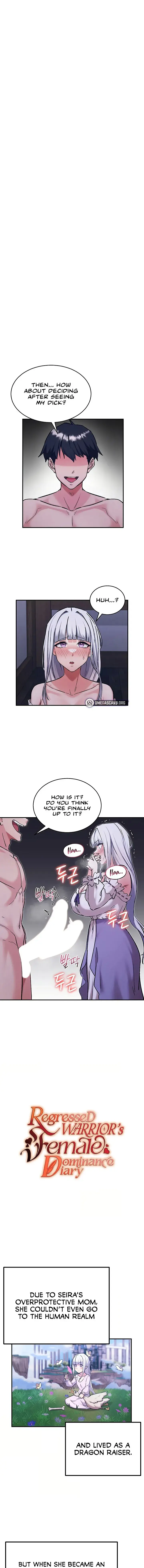 Regressed Warriors Female Dominance Diary Chapter 84 - Page 1