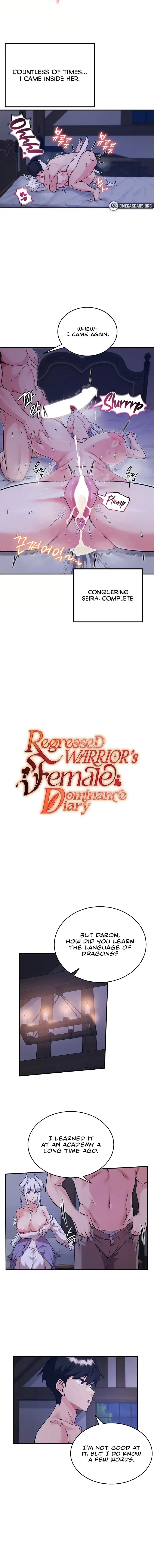 Regressed Warriors Female Dominance Diary Chapter 86 - Page 2