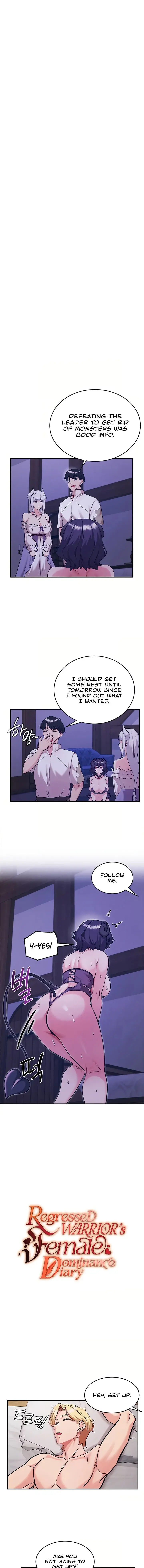 Regressed Warriors Female Dominance Diary Chapter 88 - Page 1
