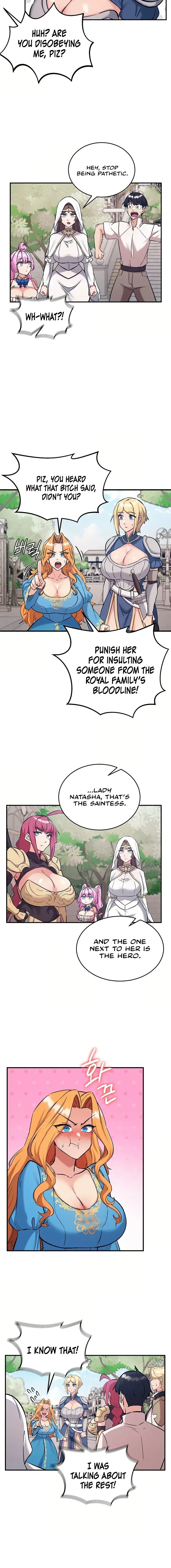 Regressed Warriors Female Dominance Diary Chapter 88 - Page 8