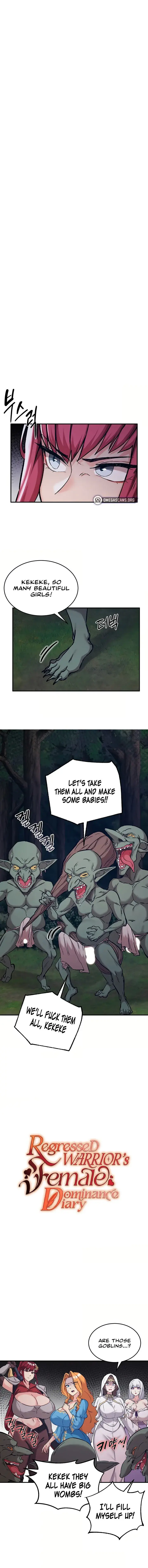 Regressed Warriors Female Dominance Diary Chapter 89 - Page 1