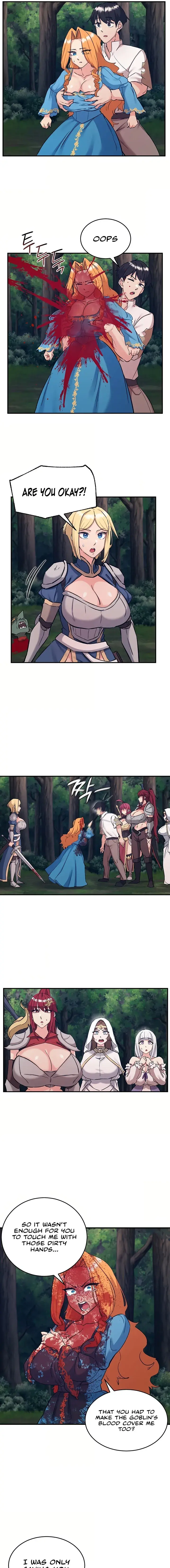 Regressed Warriors Female Dominance Diary Chapter 89 - Page 7