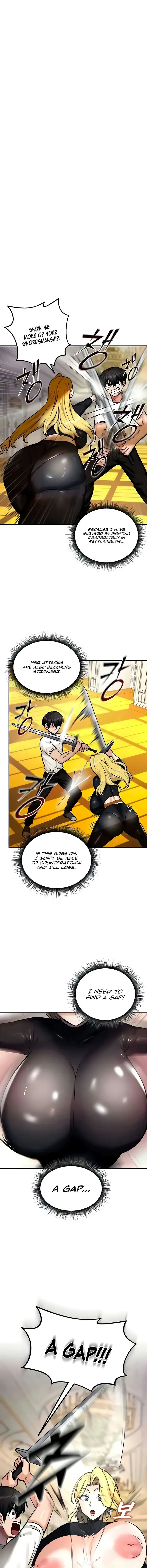 Regressed Warriors Female Dominance Diary Chapter 9 - Page 1