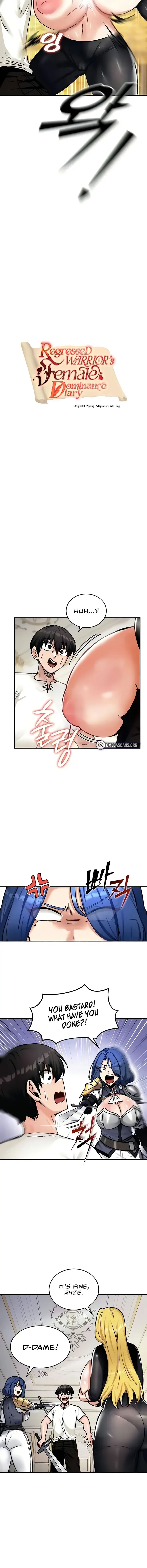 Regressed Warriors Female Dominance Diary Chapter 9 - Page 2