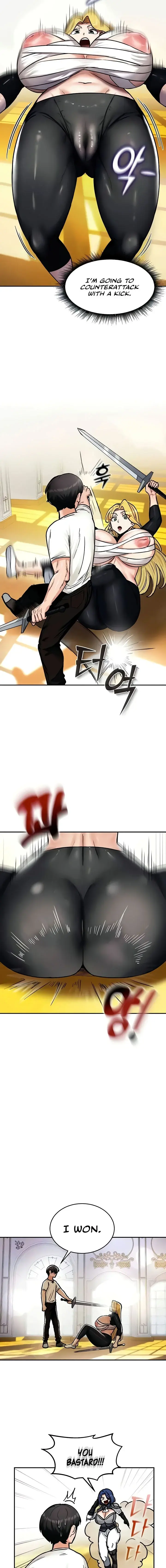 Regressed Warriors Female Dominance Diary Chapter 9 - Page 7