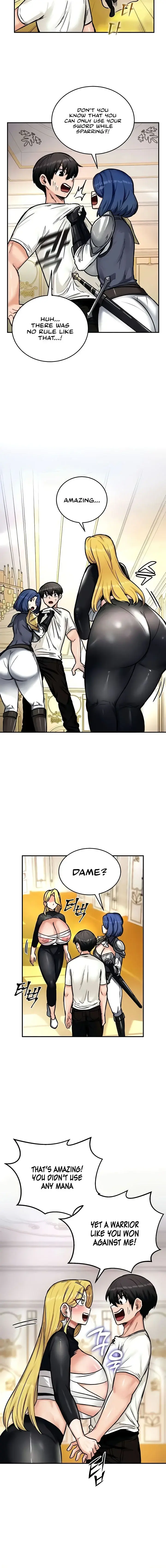 Regressed Warriors Female Dominance Diary Chapter 9 - Page 8