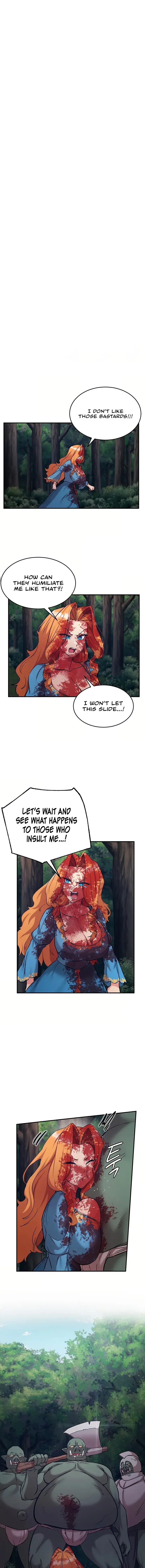 Regressed Warriors Female Dominance Diary Chapter 90 - Page 1