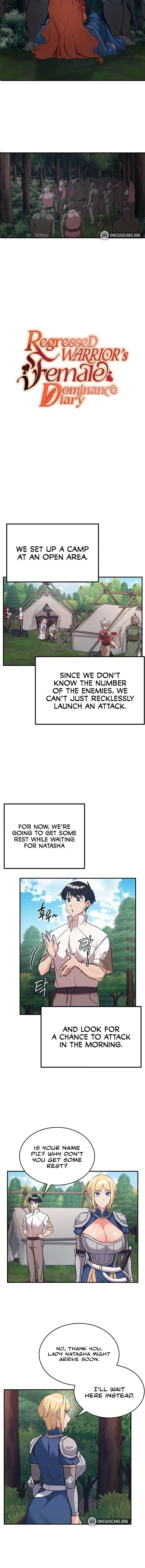 Regressed Warriors Female Dominance Diary Chapter 90 - Page 2