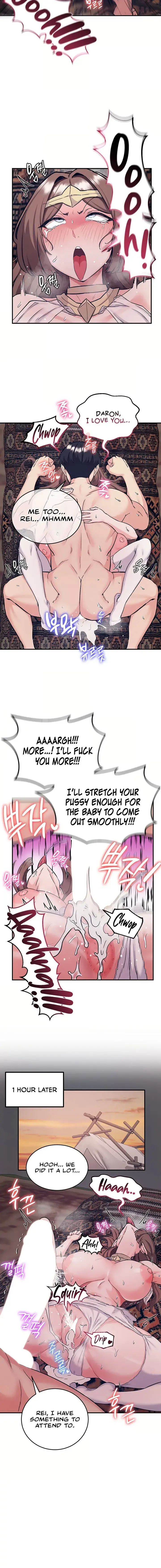 Regressed Warriors Female Dominance Diary Chapter 90 - Page 8