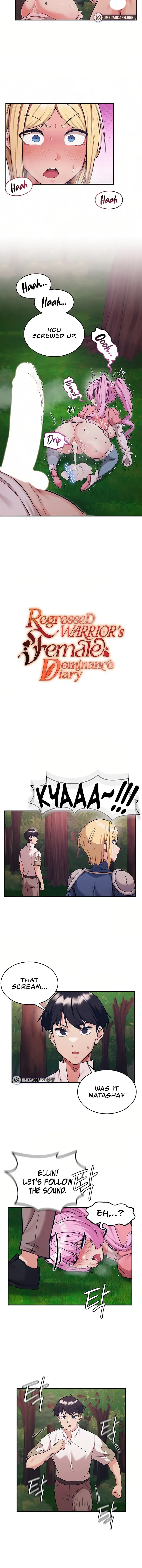 Regressed Warriors Female Dominance Diary Chapter 91 - Page 2