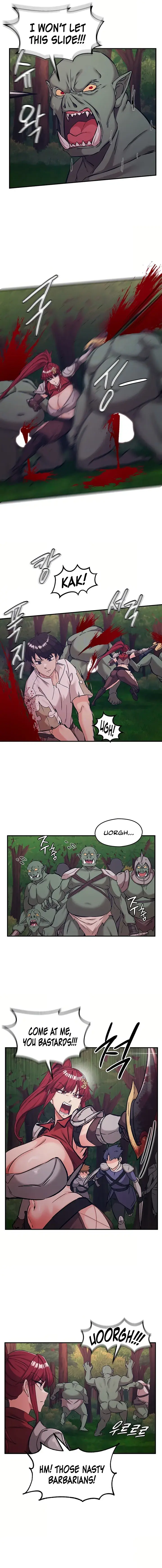 Regressed Warriors Female Dominance Diary Chapter 91 - Page 5