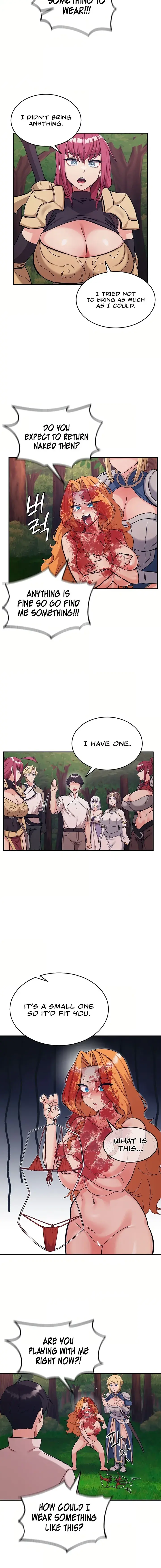 Regressed Warriors Female Dominance Diary Chapter 91 - Page 8