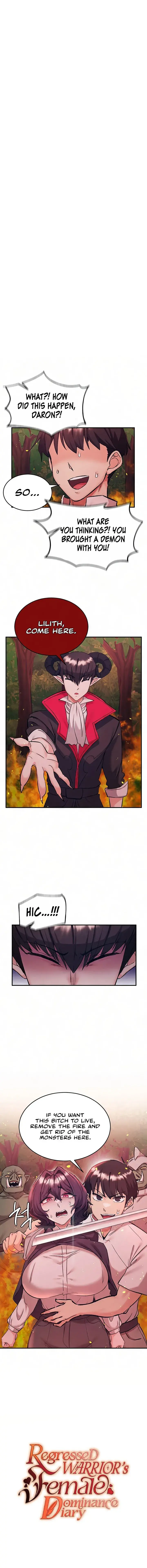 Regressed Warriors Female Dominance Diary Chapter 92 - Page 1