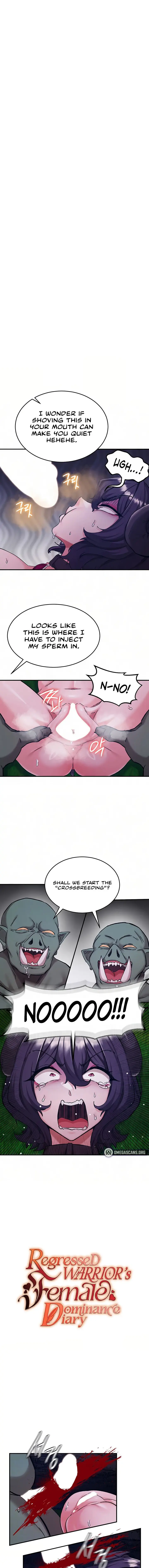 Regressed Warriors Female Dominance Diary Chapter 93 - Page 1