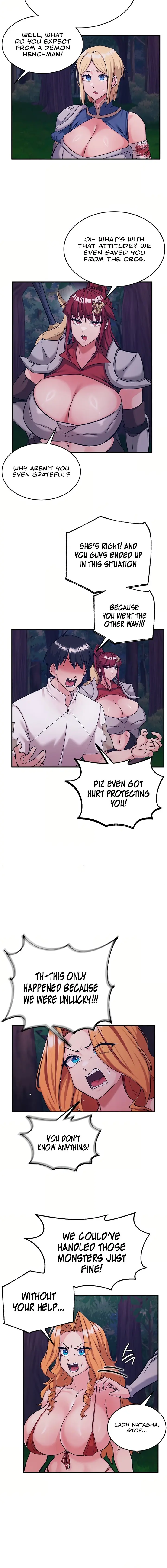 Regressed Warriors Female Dominance Diary Chapter 93 - Page 10