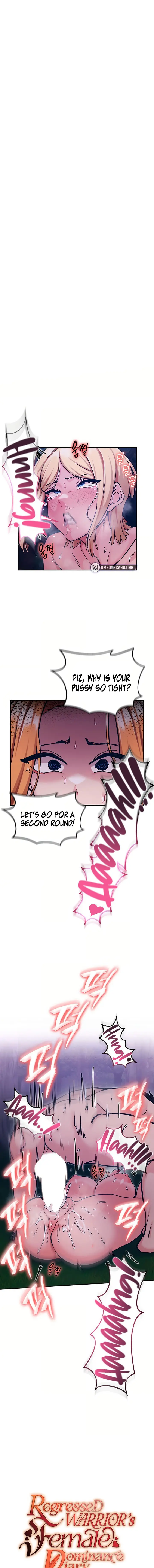 Regressed Warriors Female Dominance Diary Chapter 95 - Page 1