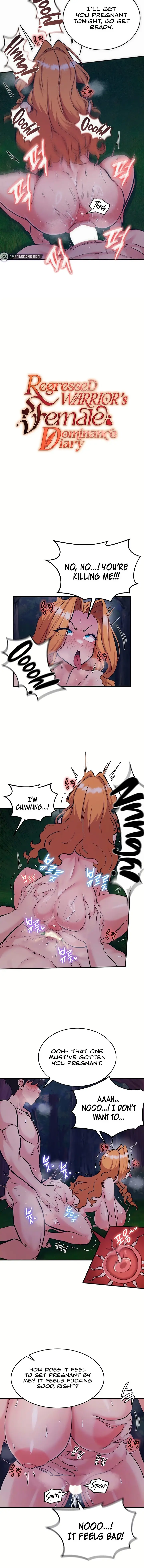 Regressed Warriors Female Dominance Diary Chapter 96 - Page 2