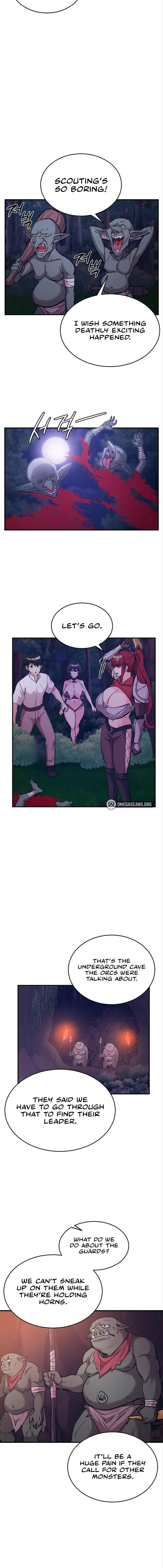 Regressed Warriors Female Dominance Diary Chapter 97 - Page 10