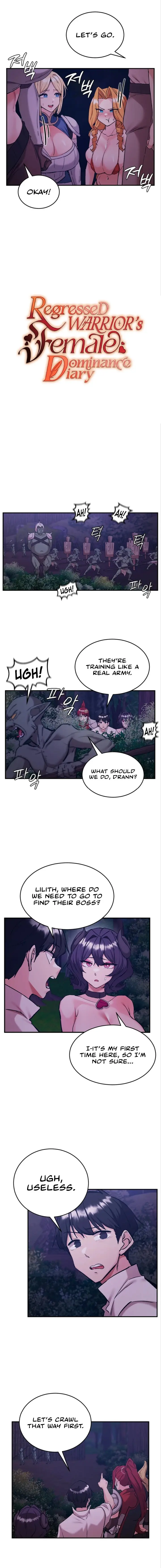 Regressed Warriors Female Dominance Diary Chapter 97 - Page 8