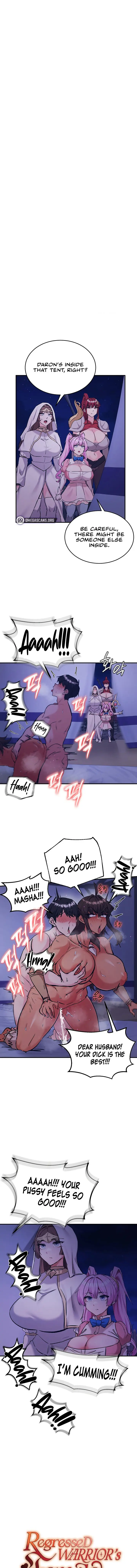 Regressed Warriors Female Dominance Chapter 103 - Page 1