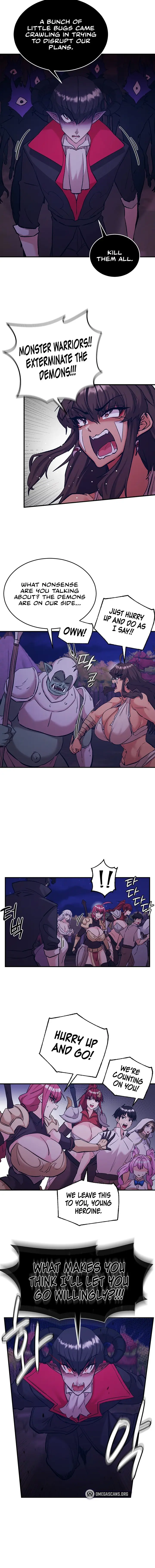 Regressed Warriors Female Dominance Chapter 103 - Page 6