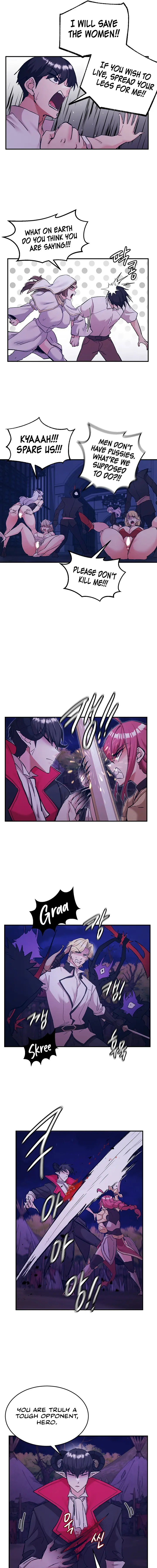 Regressed Warriors Female Dominance Chapter 103 - Page 9