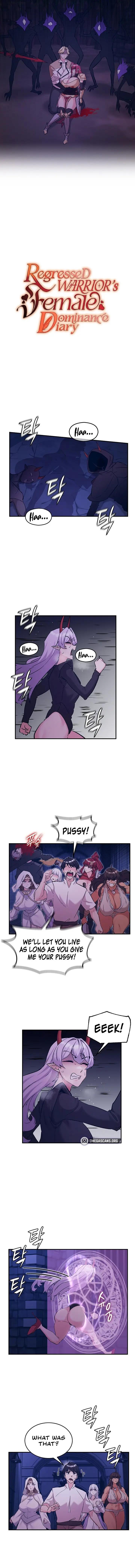 Regressed Warriors Female Dominance Chapter 104 - Page 2