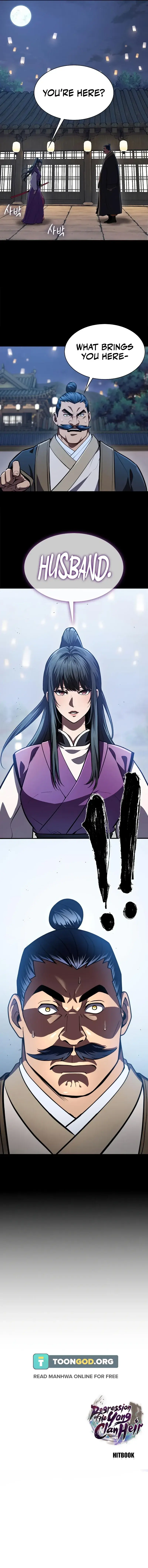 Regression Of The Yong Clan Heir Chapter 54 - Page 14