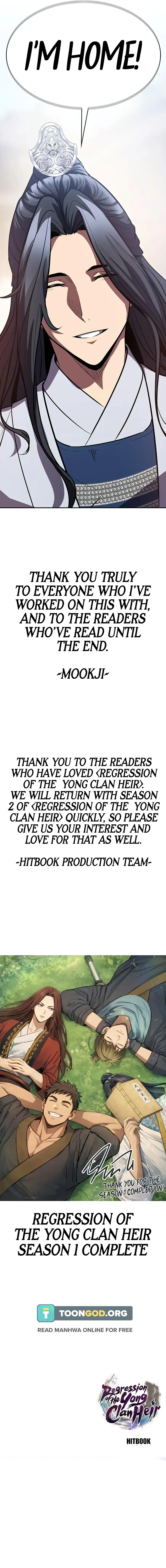 Regression Of The Yong Clan Heir Chapter 55 - S1 END - Page 12