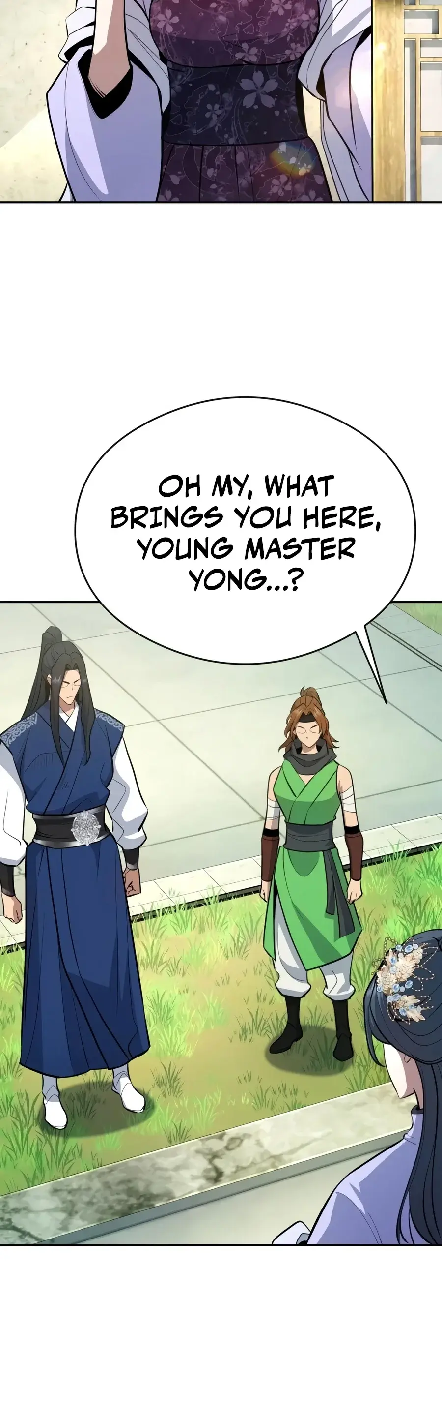 Regression Of The Yong Clan Heir Chapter 58 - Page 8