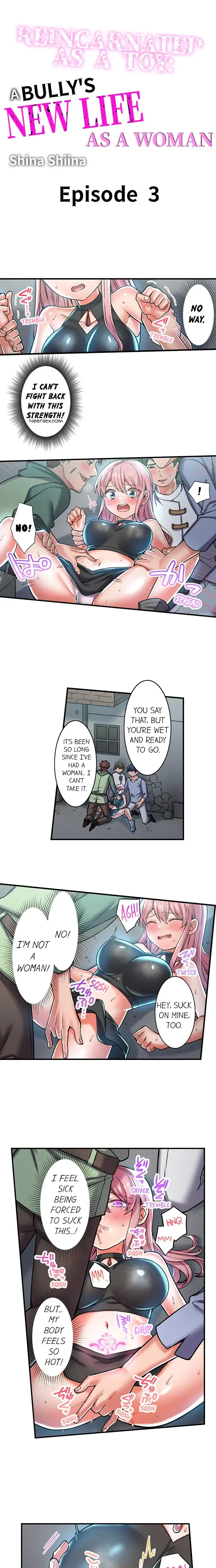 Reincarnated As A Toy A Bullys New Life As A Woman Chapter 3 - Page 1