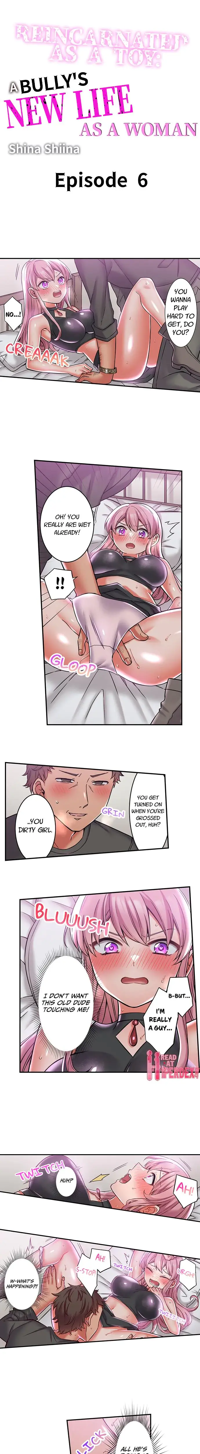 Reincarnated As A Toy A Bullys New Life As A Woman Chapter 6 - Page 1