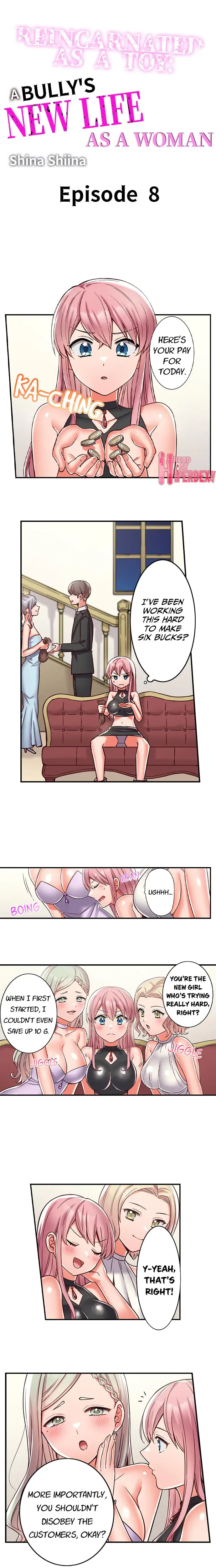 Reincarnated As A Toy A Bullys New Life As A Woman Chapter 8 - Page 1
