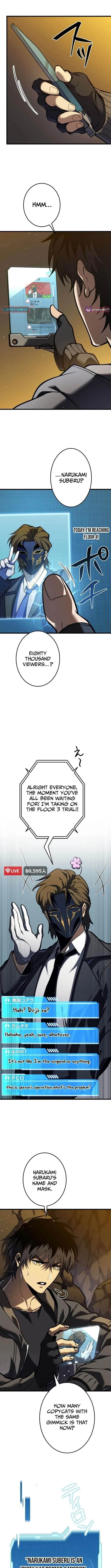 Reincarnators Stream Chapter 6 - Page 6