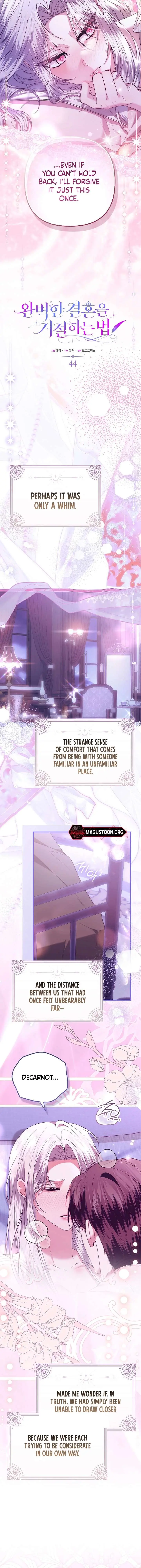 Rejecting The Perfect Marriage Chapter 44 - Page 6