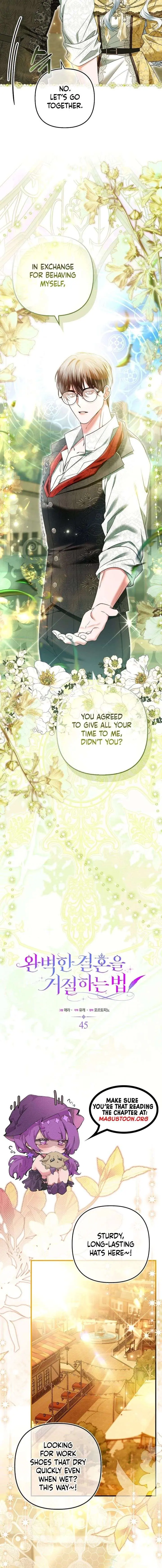 Rejecting The Perfect Marriage Chapter 45 - Page 10