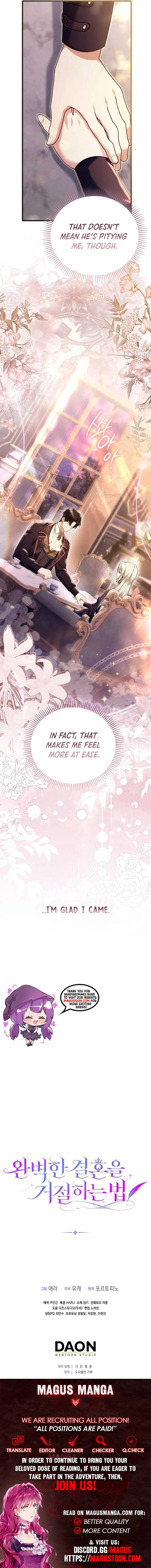 Rejecting The Perfect Marriage Chapter 9 - Page 11