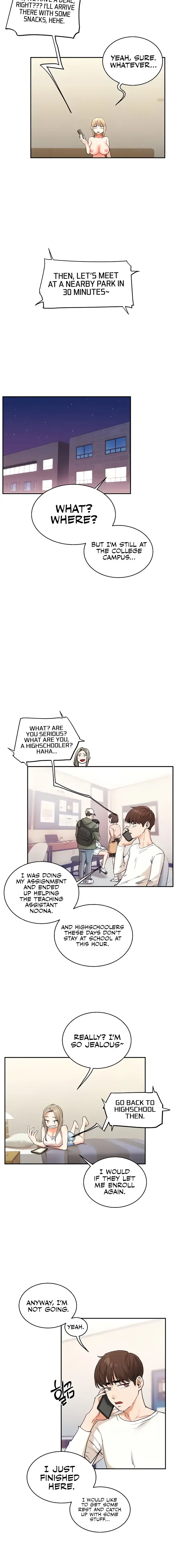 Relationship Reversal Chapter 10 - Page 12