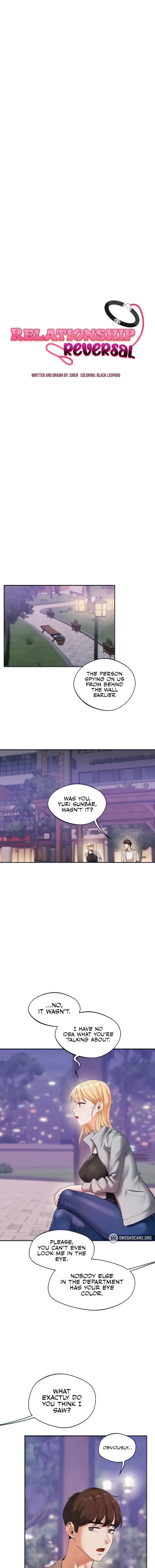 Relationship Reversal Chapter 11 - Page 1