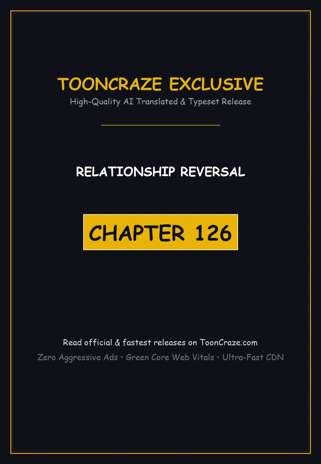 Relationship Reversal Chapter 126 - Page 1