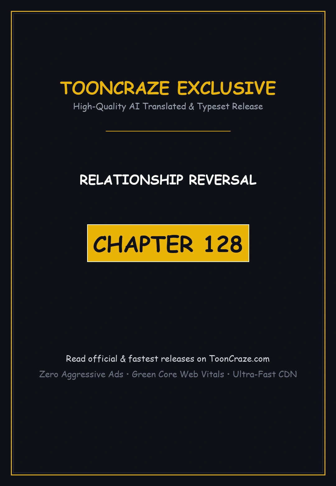 Relationship Reversal Chapter 128 - Page 1