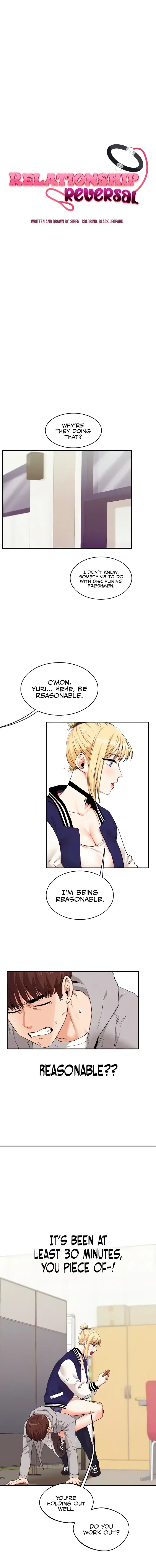 Relationship Reversal Chapter 7 - Page 2