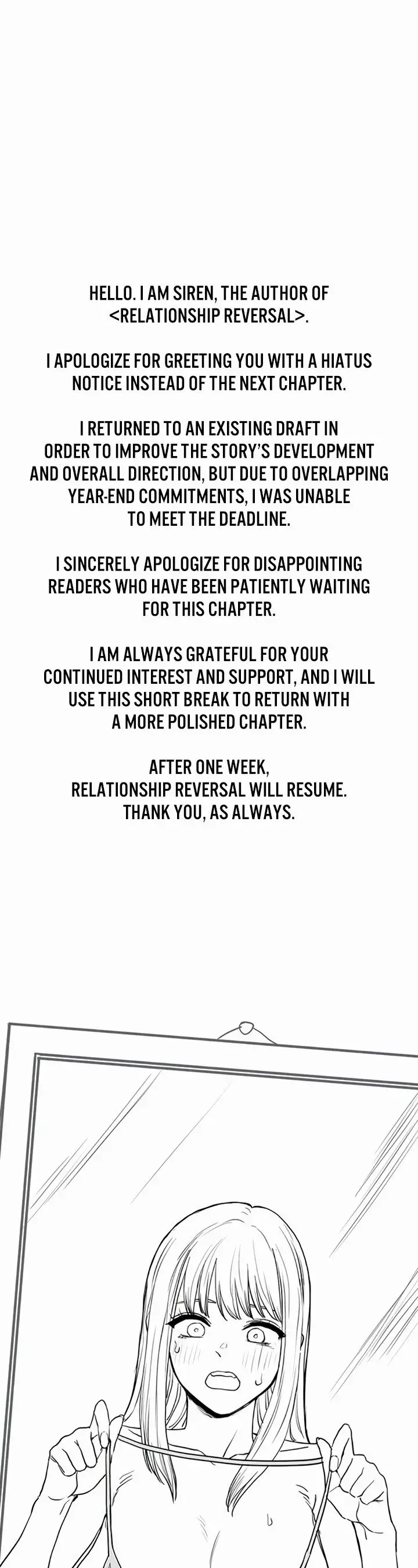 Relationship Reversal Chapter 90.5 - Page 1