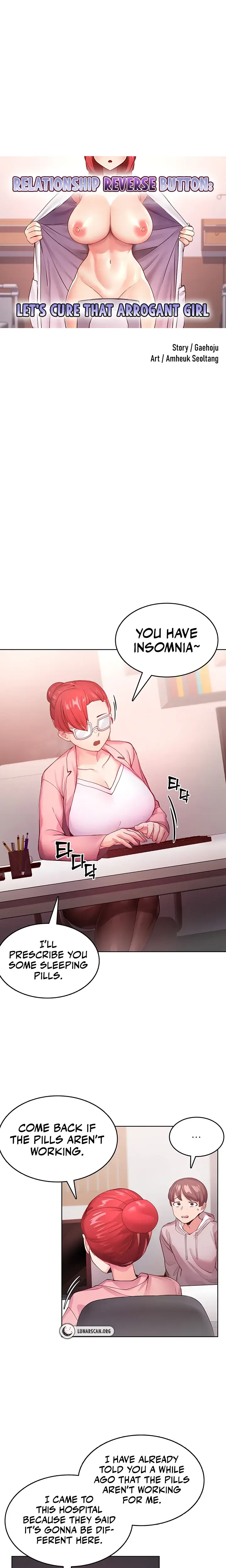 Relationship Reverse Button Lets Cure That Arrogant Girl Chapter 1 - Page 1