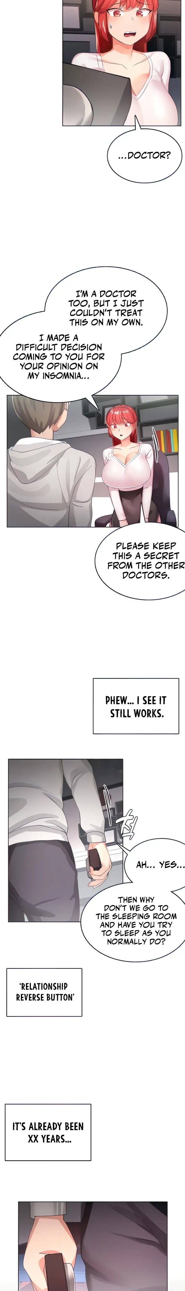 Relationship Reverse Button Lets Cure That Arrogant Girl Chapter 2 - Page 2