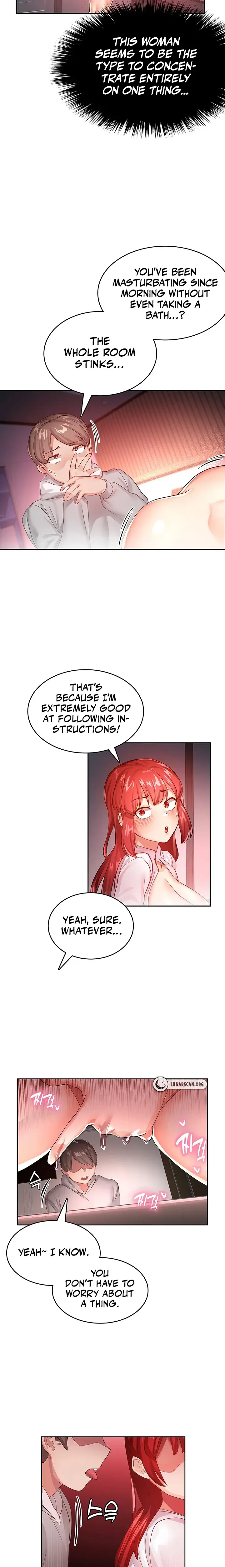Relationship Reverse Button Lets Cure That Arrogant Girl Chapter 4 - Page 8