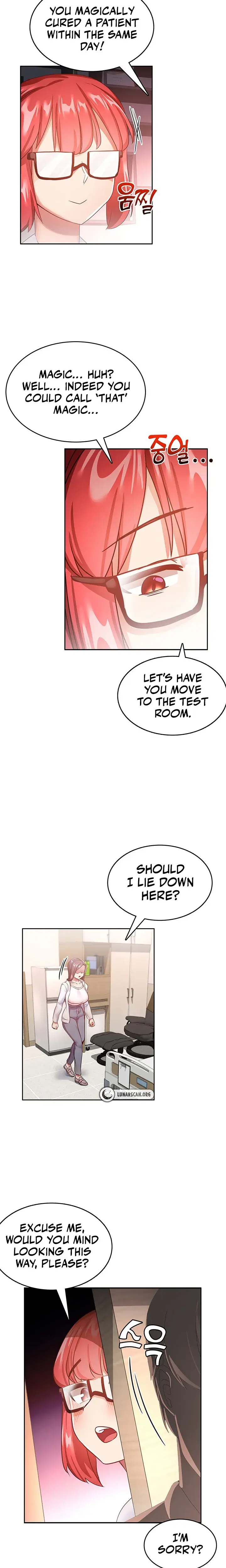 Relationship Reverse Button Lets Cure That Arrogant Girl Chapter 8 - Page 14