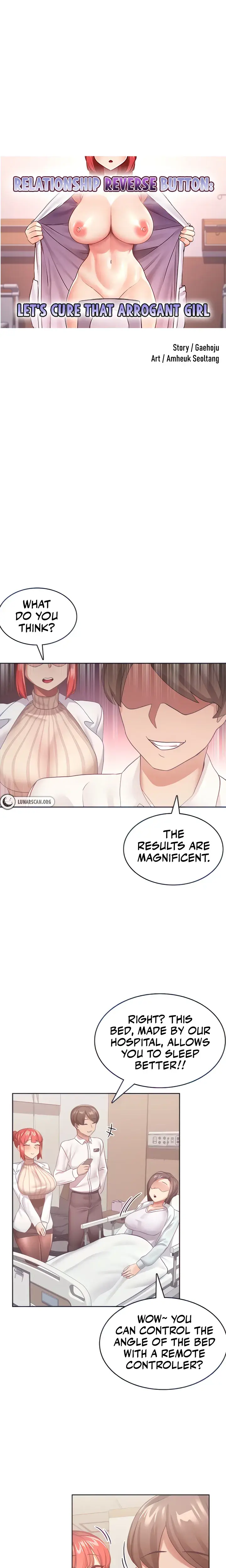 Relationship Reverse Button Lets Cure That Arrogant Girl Chapter 9 - Page 1