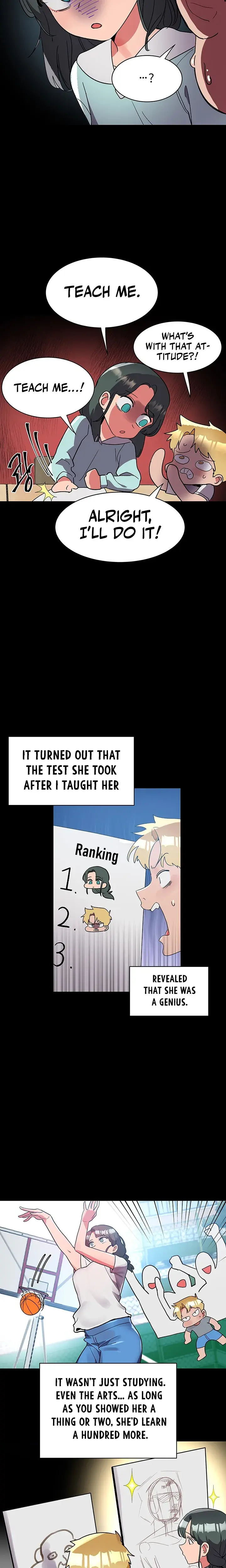 Relationship Reverse Button Lets Educate That Arrogant Girl Chapter 1 - Page 10
