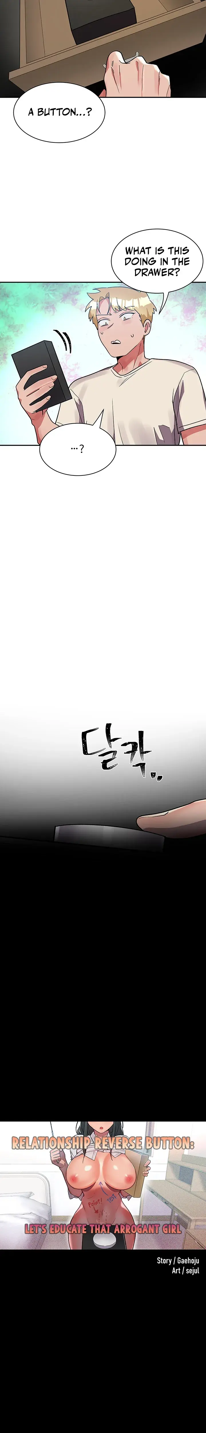 Relationship Reverse Button Lets Educate That Arrogant Girl Chapter 1 - Page 15